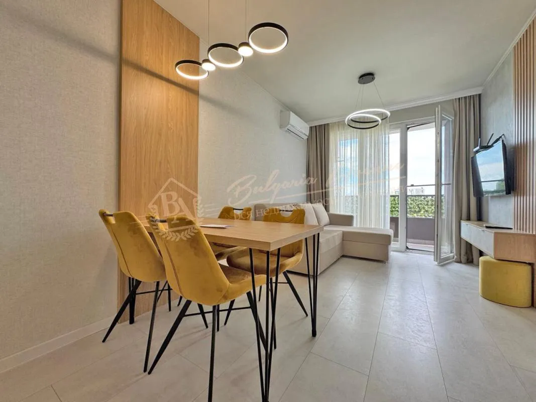 Двухкомнатная квартира в комплексе Domenico, Солнечный берег