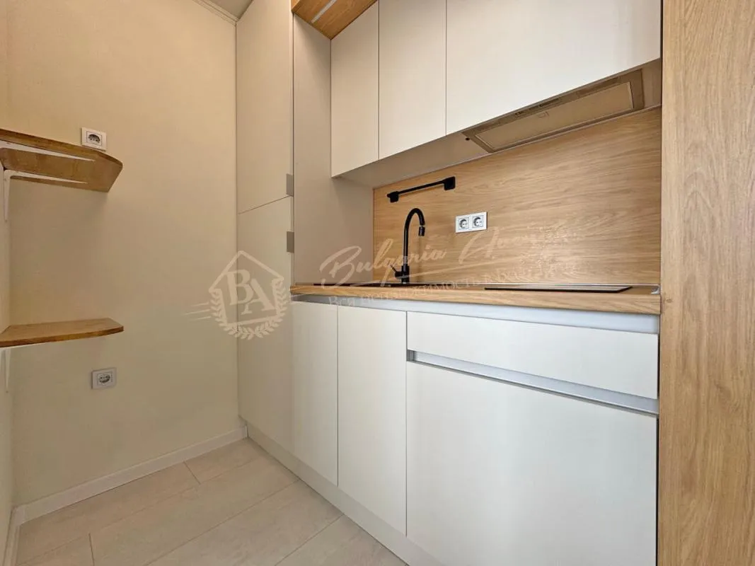 Двухкомнатная квартира в комплексе Domenico, Солнечный берег