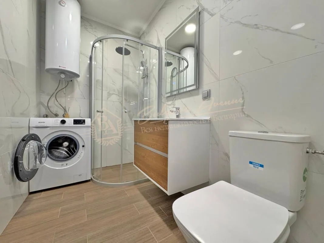 Двухкомнатная квартира в комплексе Domenico, Солнечный берег