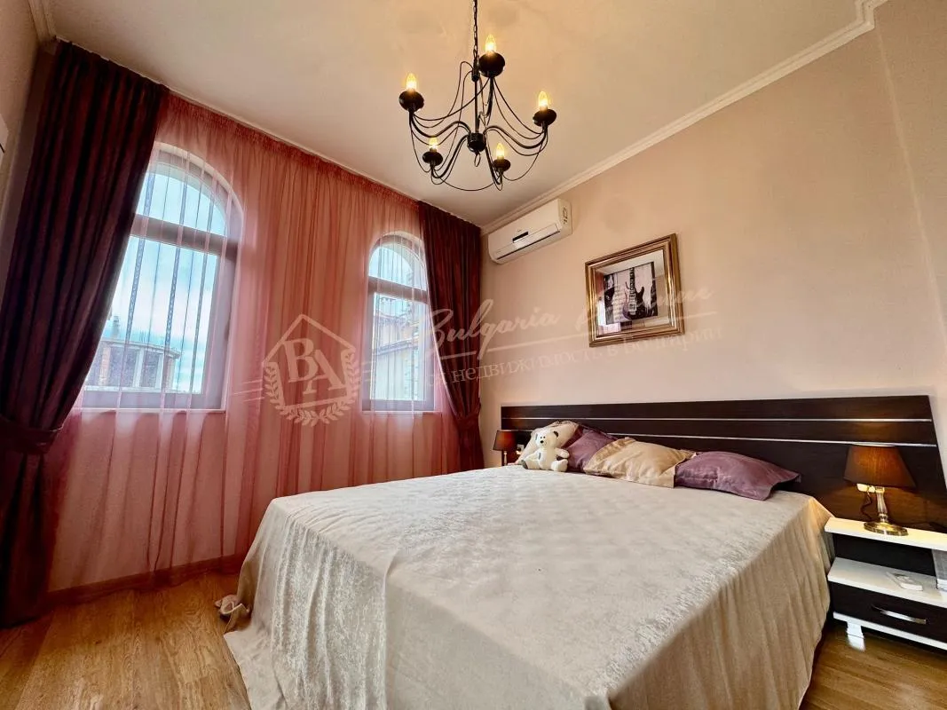 Новый дом в Святом Власе - панорамный вид на море