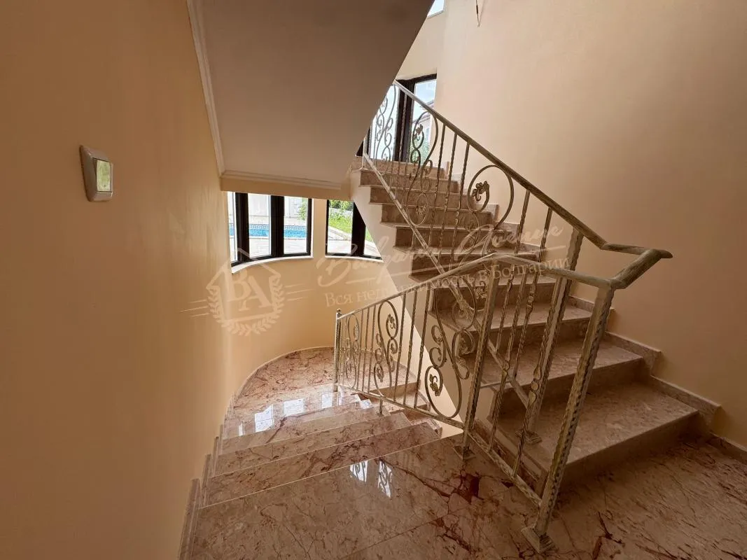 Новый дом в Святом Власе - панорамный вид на море