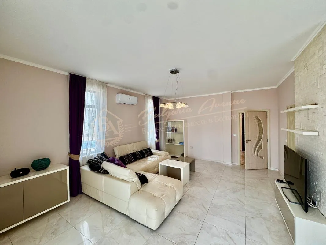 Новый дом в Святом Власе - панорамный вид на море