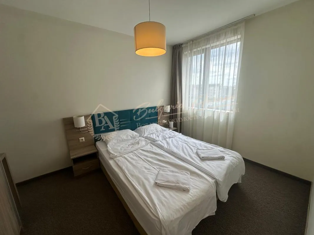 Продается двухкомнатный апартамент в апарт-отеле “Тарсис Нова”, Солнечный берег