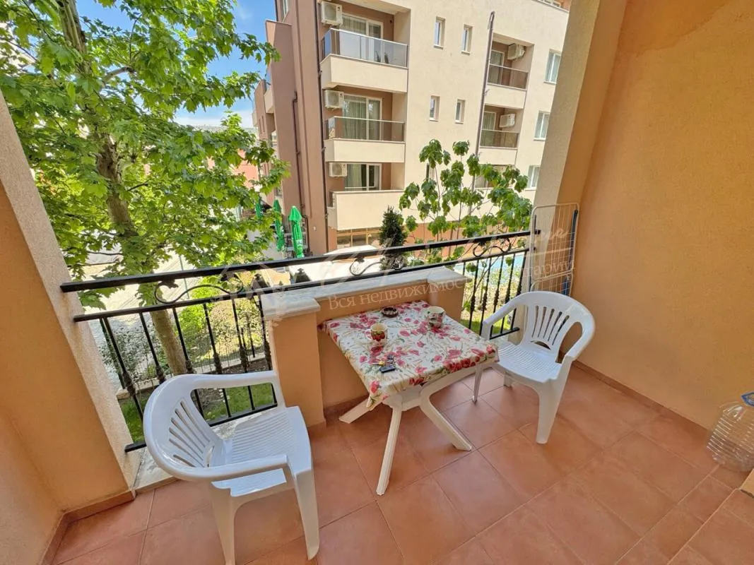 Студия в комплексе Sun & Sea Солнечный берег