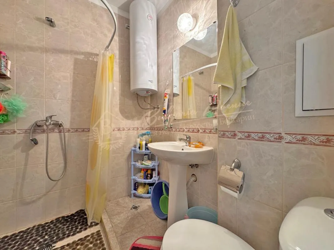 Двухкомнатная квартира в комплексе Hermes Солнечный берег