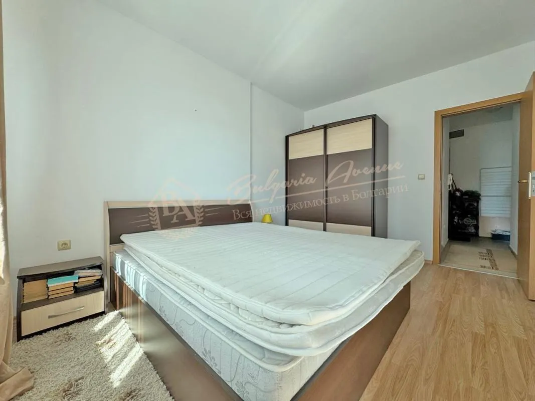 Двухкомнатная квартира в комплексе Hermes Солнечный берег