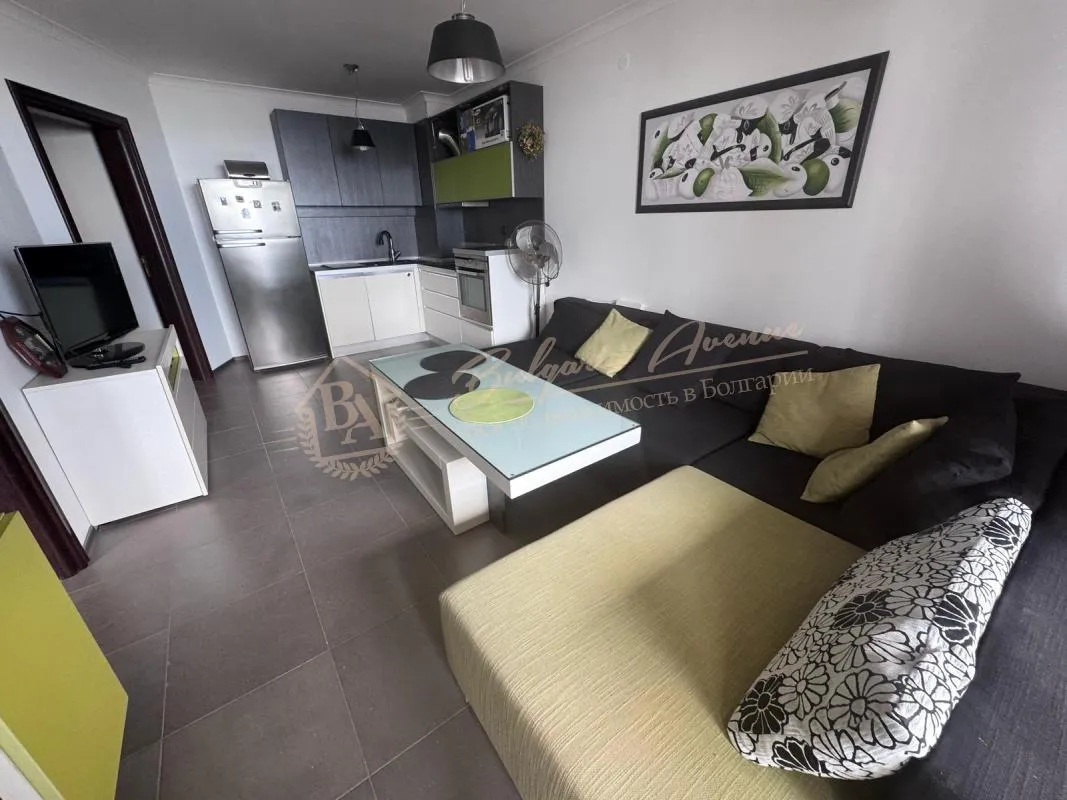 Квартира с панорамным видом на море в комплексе «Arena 1», Святой Влас