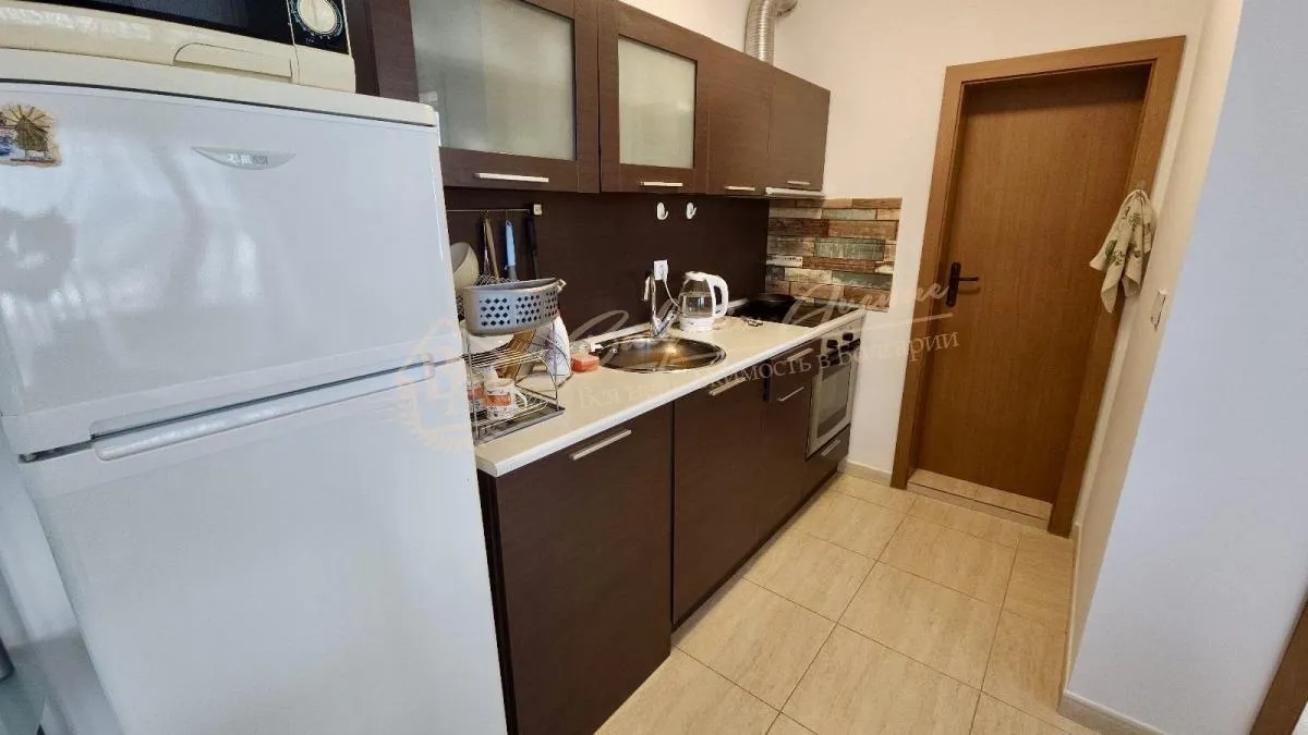 Трехкомнатный апартамент в комплексе «Топ», Святой Влас - панорамный вид на море