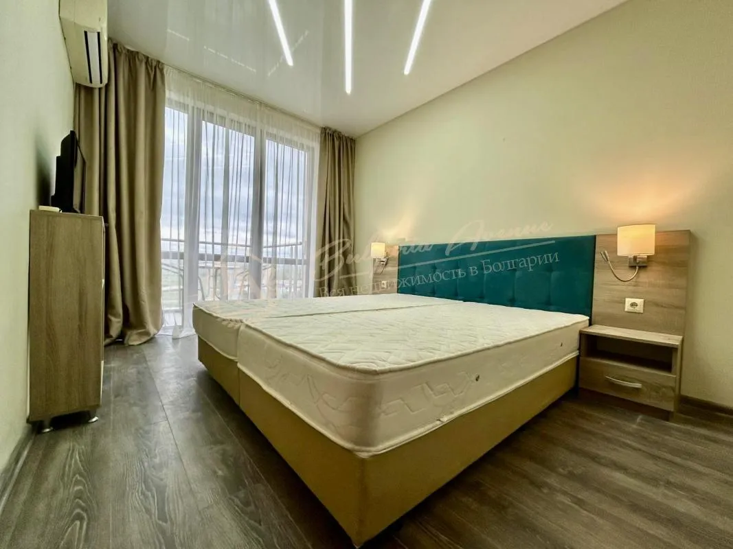 Уютная студия в апарт-отеле «Тарсис Нова», Солнечный берег