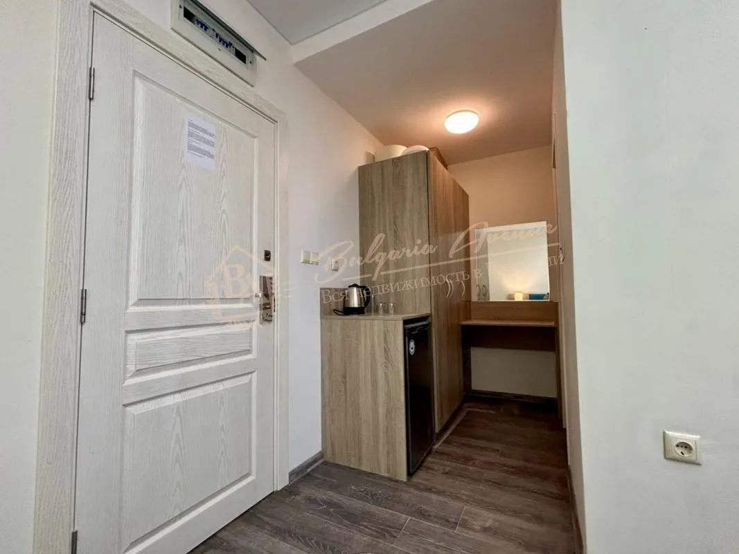 Уютная студия в апарт-отеле «Тарсис Нова», Солнечный берег