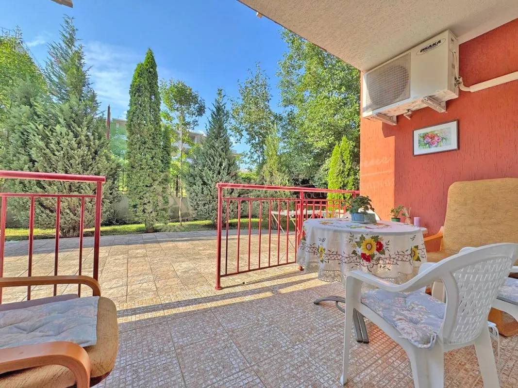 Трехкомнатная квартира на 1 этаже в Green Fort, Солнечный берег