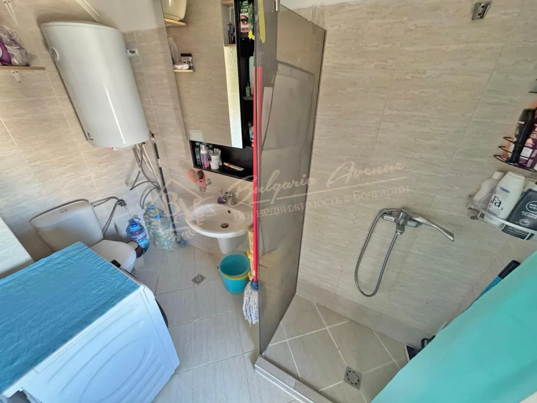 Двухкомнатная квартира в комплексе Romance Marine, Солнечный берег