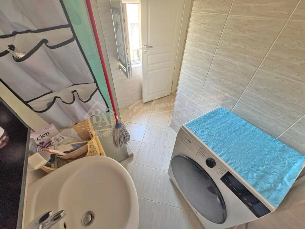 Двухкомнатная квартира в комплексе Romance Marine, Солнечный берег