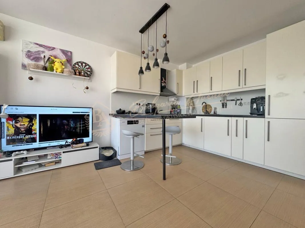 Светлый уютный двухкомнатный апартамент в комплексе Grand Kamelia, Солнечный берег