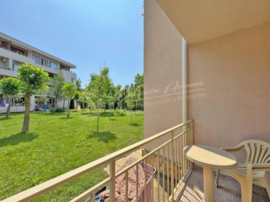 Студия на первом этаже в комплексе Nessebar Fort, Солнечный берег