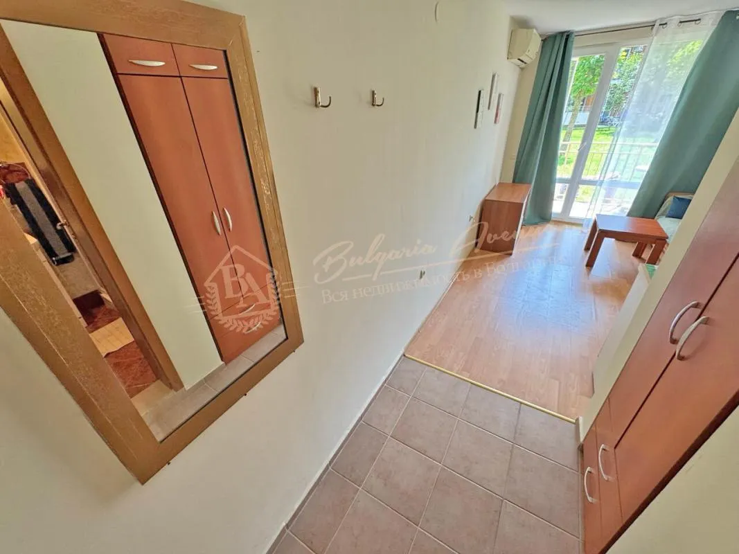 Студия на первом этаже в комплексе Nessebar Fort, Солнечный берег