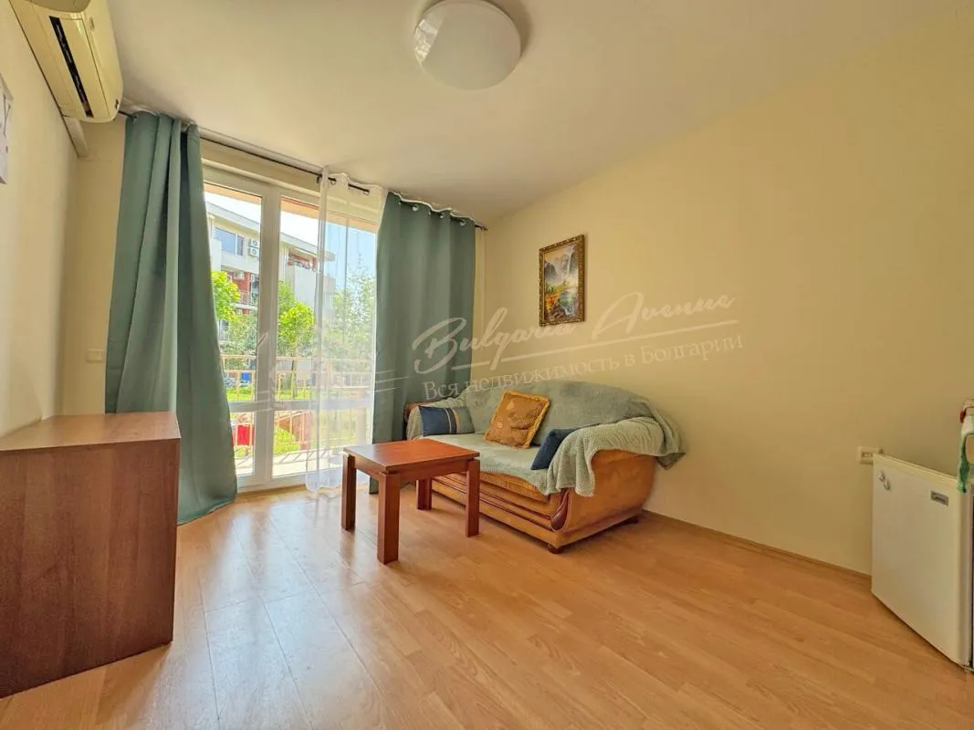 Студия на первом этаже в комплексе Nessebar Fort, Солнечный берег