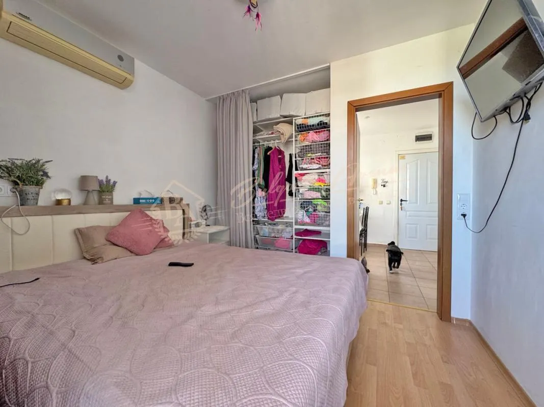 Трехкомнатный апартамент с видом на море в комплексе Crown Fort, Святой Влас