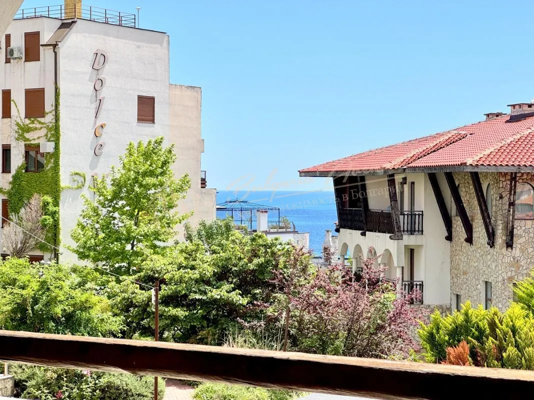 Большой апартамент в комплексе Merry Mar - панорамный вид на море