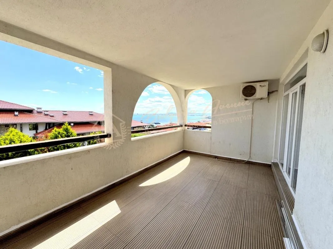 Большой апартамент в комплексе Merry Mar - панорамный вид на море