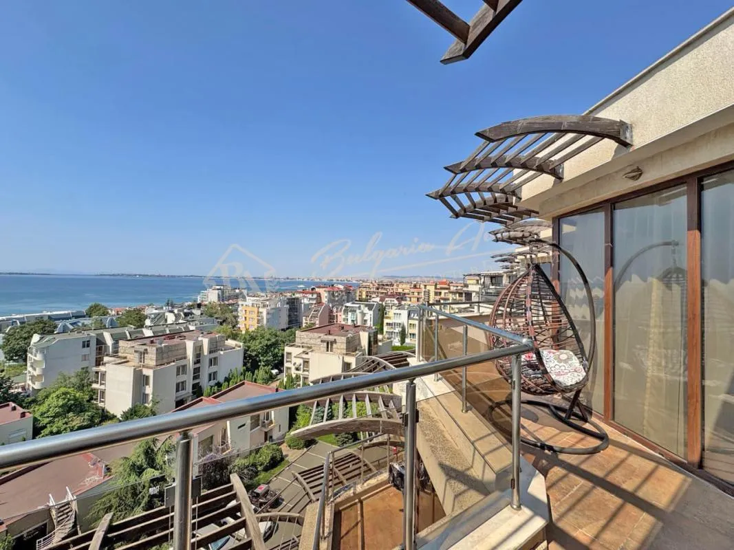 Продажа двухкомнатного апартамента с видом на море в комплексе Millennium, Святой Влас