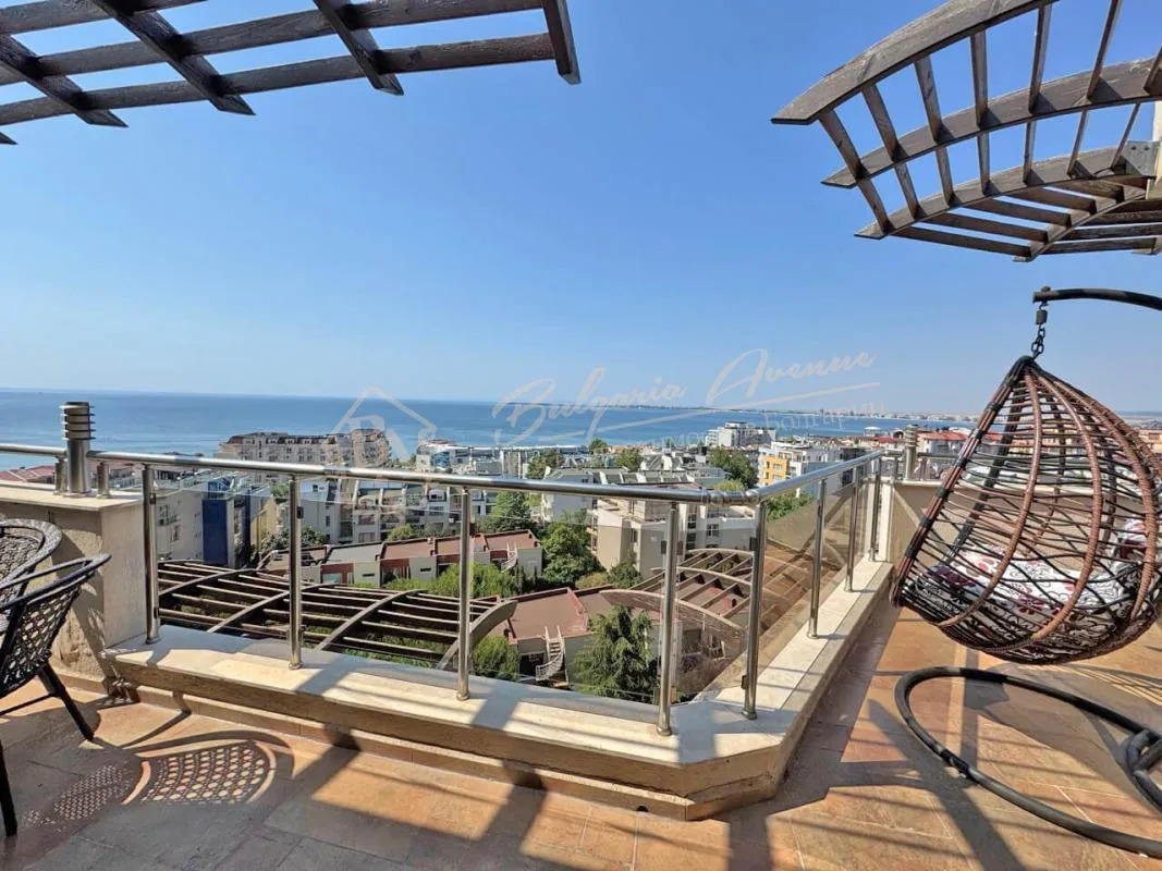 Продажа двухкомнатного апартамента с видом на море в комплексе Millennium, Святой Влас