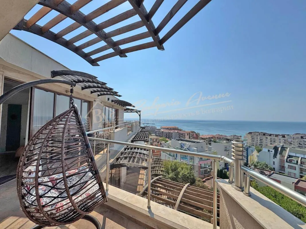 Продажа двухкомнатного апартамента с видом на море в комплексе Millennium, Святой Влас