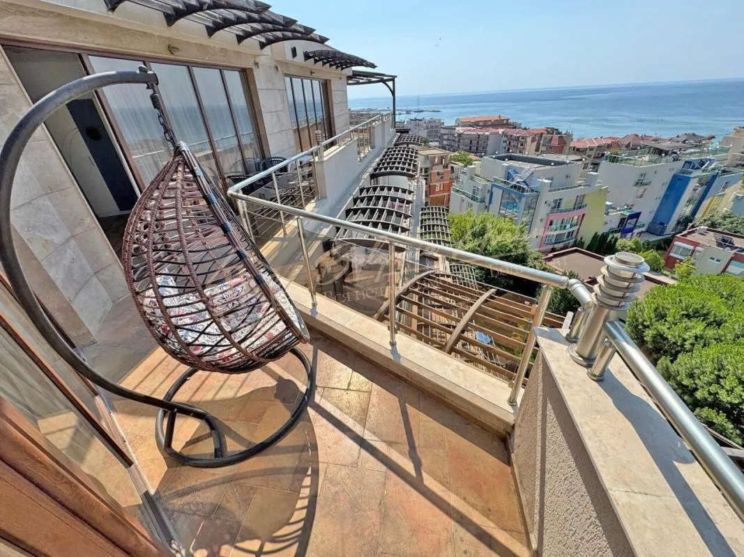 Продажа двухкомнатного апартамента с видом на море в комплексе Millennium, Святой Влас