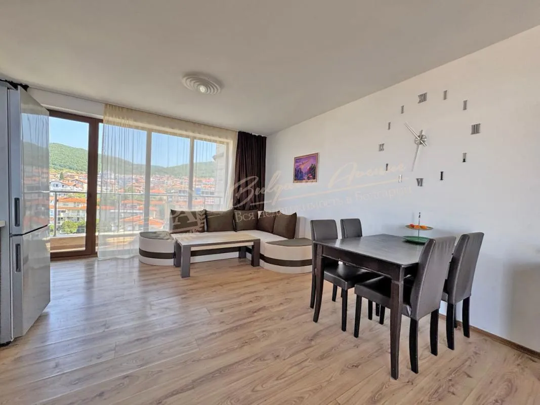 Продажа двухкомнатного апартамента с видом на море в комплексе Millennium, Святой Влас