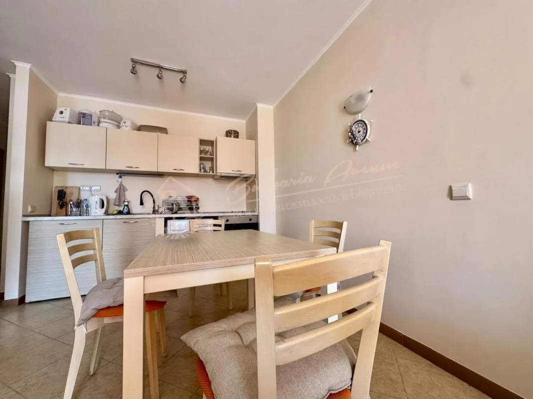 Просторный 3-комнатный апартамент в Royal Sun, Солнечный Берег