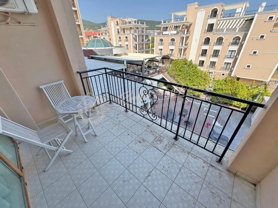 Продажа студии с видом на море в элитном комплексе Grand Hotel, Святой Влас