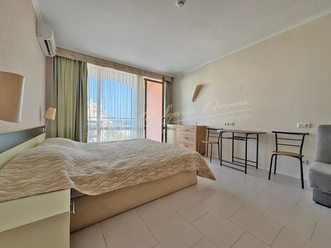 Продажа студии с видом на море в элитном комплексе Grand Hotel, Святой Влас