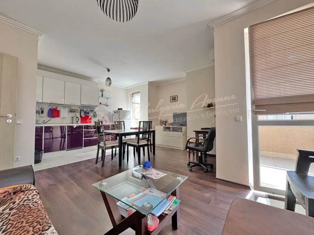 Уютный апартамент с 1 спальней в комплексе Vip Zone Солнечный берег