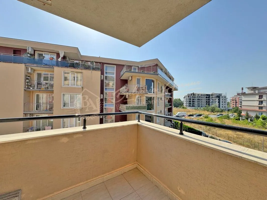 Уютный апартамент с 1 спальней в комплексе Vip Zone Солнечный берег