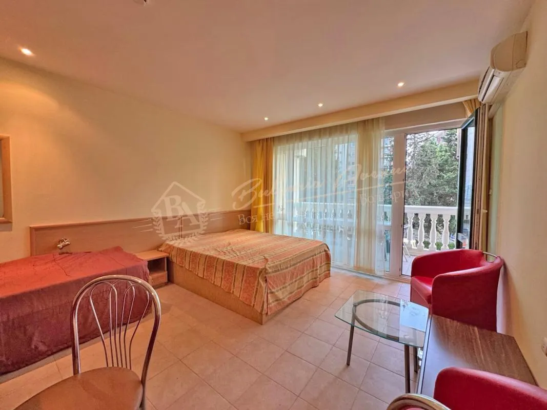 Студия в комплексе Planeta, курорт Солнечный берег