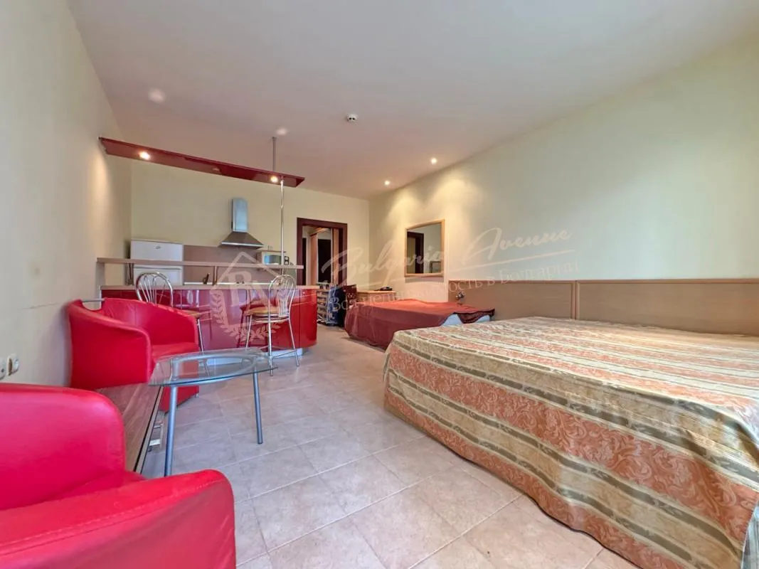 Студия в комплексе Planeta, курорт Солнечный берег