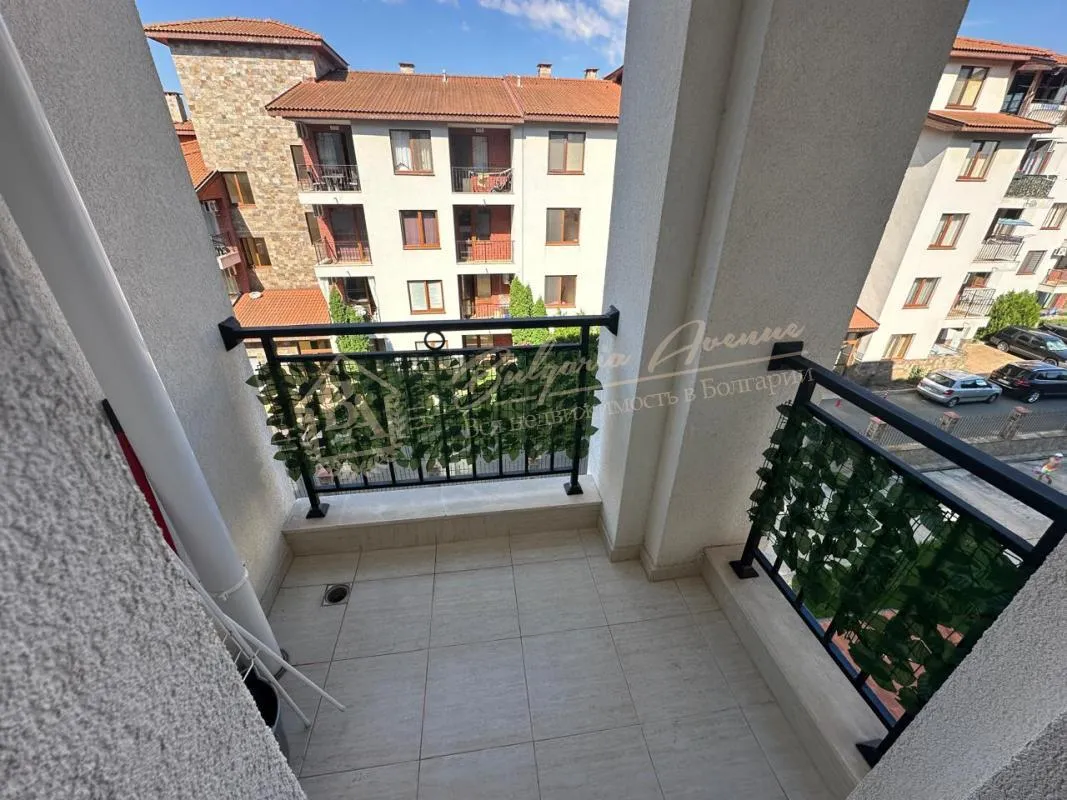 Продается студия в "Аполлон 9", Равда, с видом на территорию комплекса