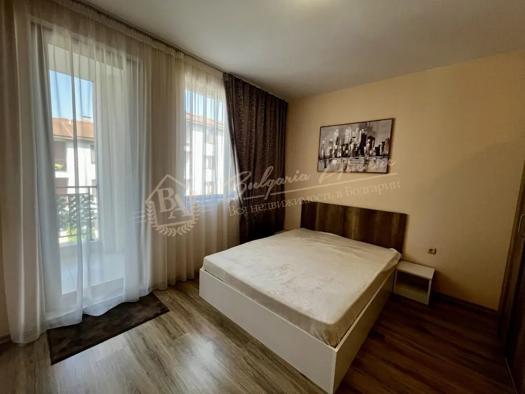 Продается студия в "Аполлон 9", Равда, с видом на территорию комплекса