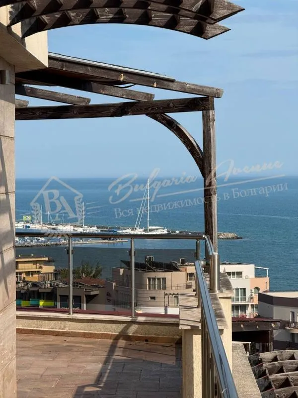 Апартамент с 1 спальней в комплексе Milenium 1 - вид на горы и море