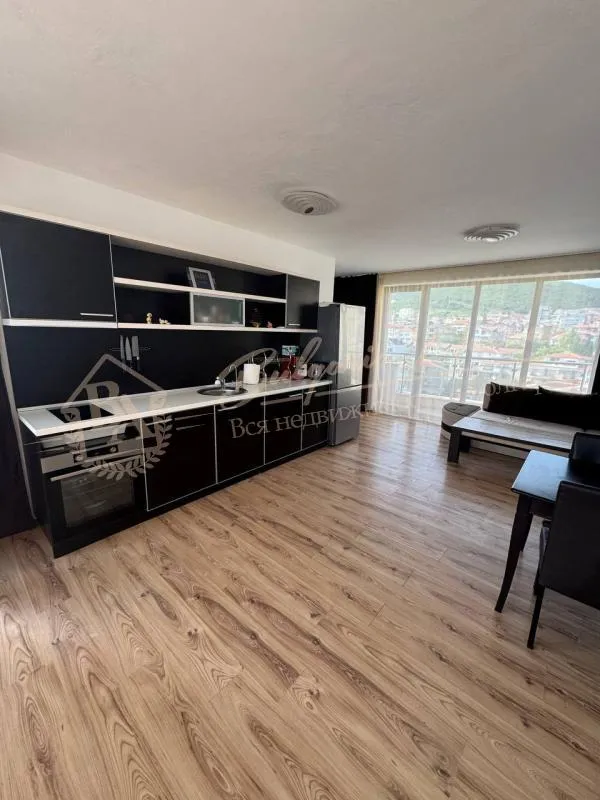 Апартамент с 1 спальней в комплексе Milenium 1 - вид на горы и море