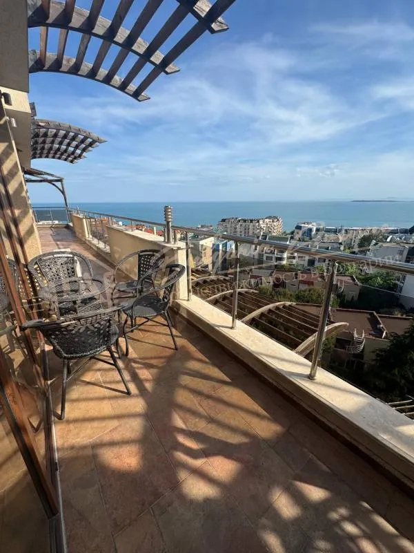 Апартамент с 1 спальней в комплексе Milenium 1 - вид на горы и море