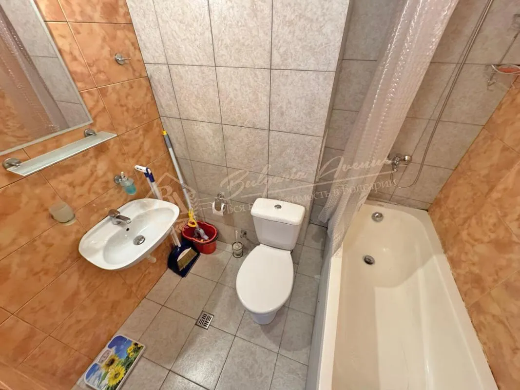 Удобная двухкомнатная квартира в комплексе Sunny View South, Солнечный берег