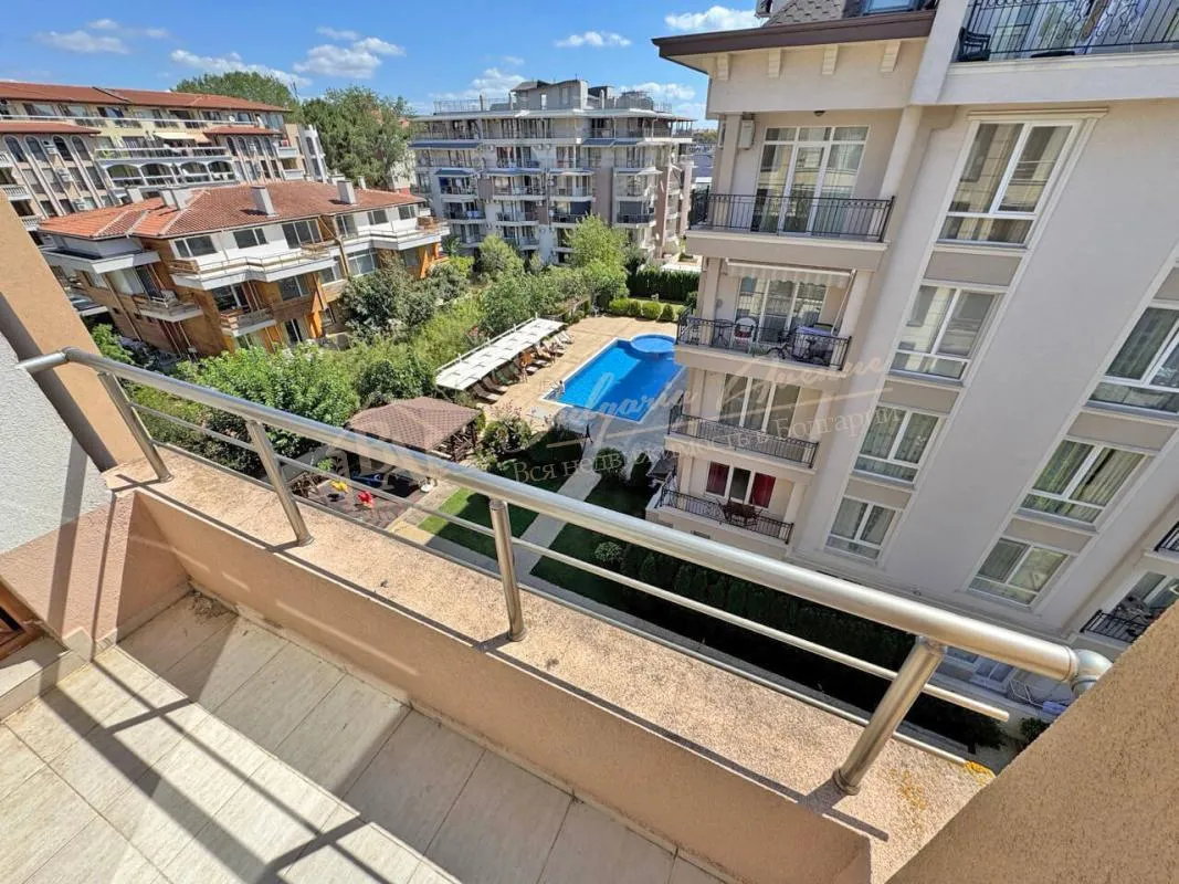 Апартамент с 1 спальней в комплексе Santa Elena, Солнечный берег