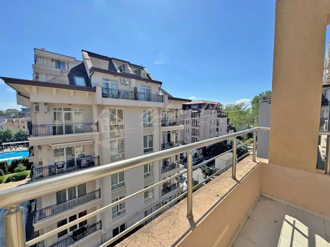 Апартамент с 1 спальней в комплексе Santa Elena, Солнечный берег