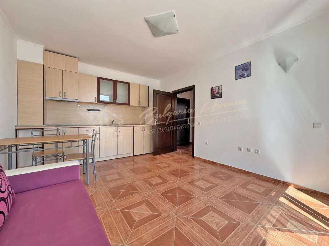 Апартамент с 1 спальней в комплексе Santa Elena, Солнечный берег