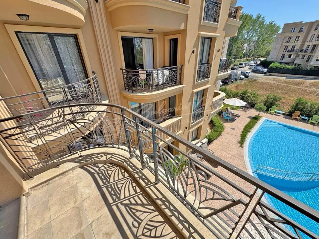 Эксклюзивное предложение в великолепном комплексе Aphrodite Green, Солнечный берег - апартамент с 1 спальней