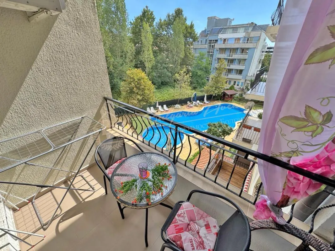 Двухкомнатная квартира в закрытом комплексе "Даймонд Бэй" Солнечный берег