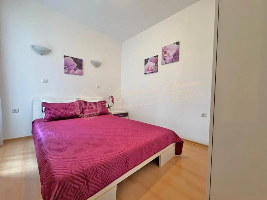 Двухкомнатная квартира в закрытом комплексе "Даймонд Бэй" Солнечный берег