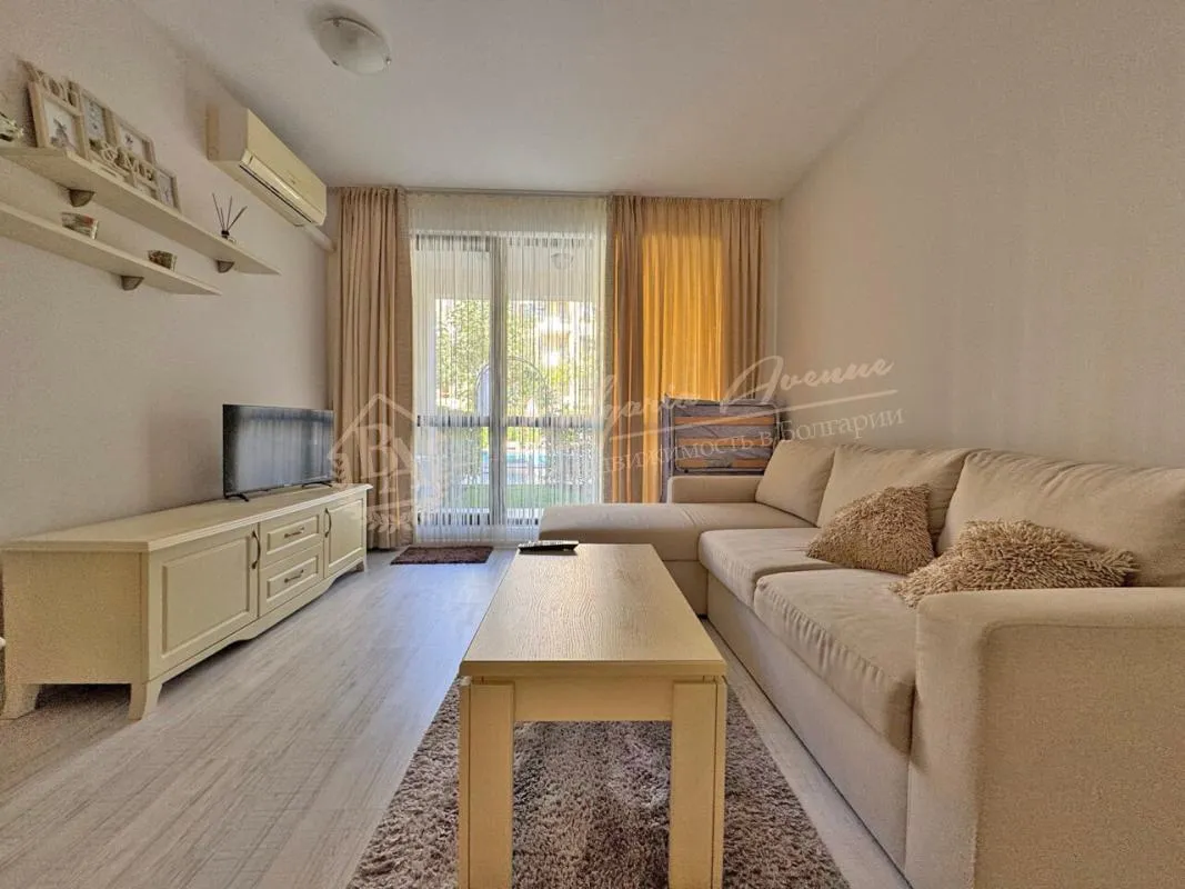 Студия в комплексе U-dacha, Солнечный берег