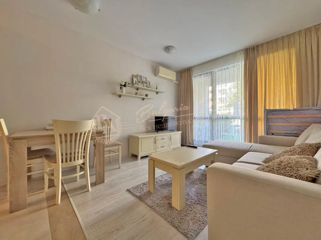 Студия в комплексе U-dacha, Солнечный берег